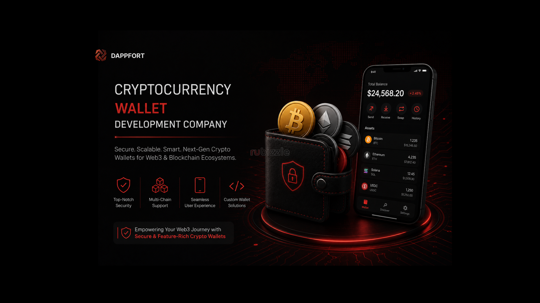 Advanced Crypto Wallet Development for Startups