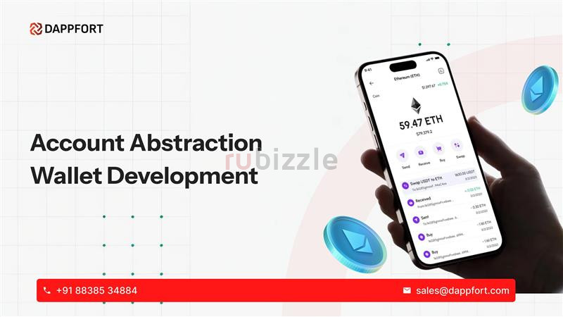 Account Abstraction Development Company - Dappfort
