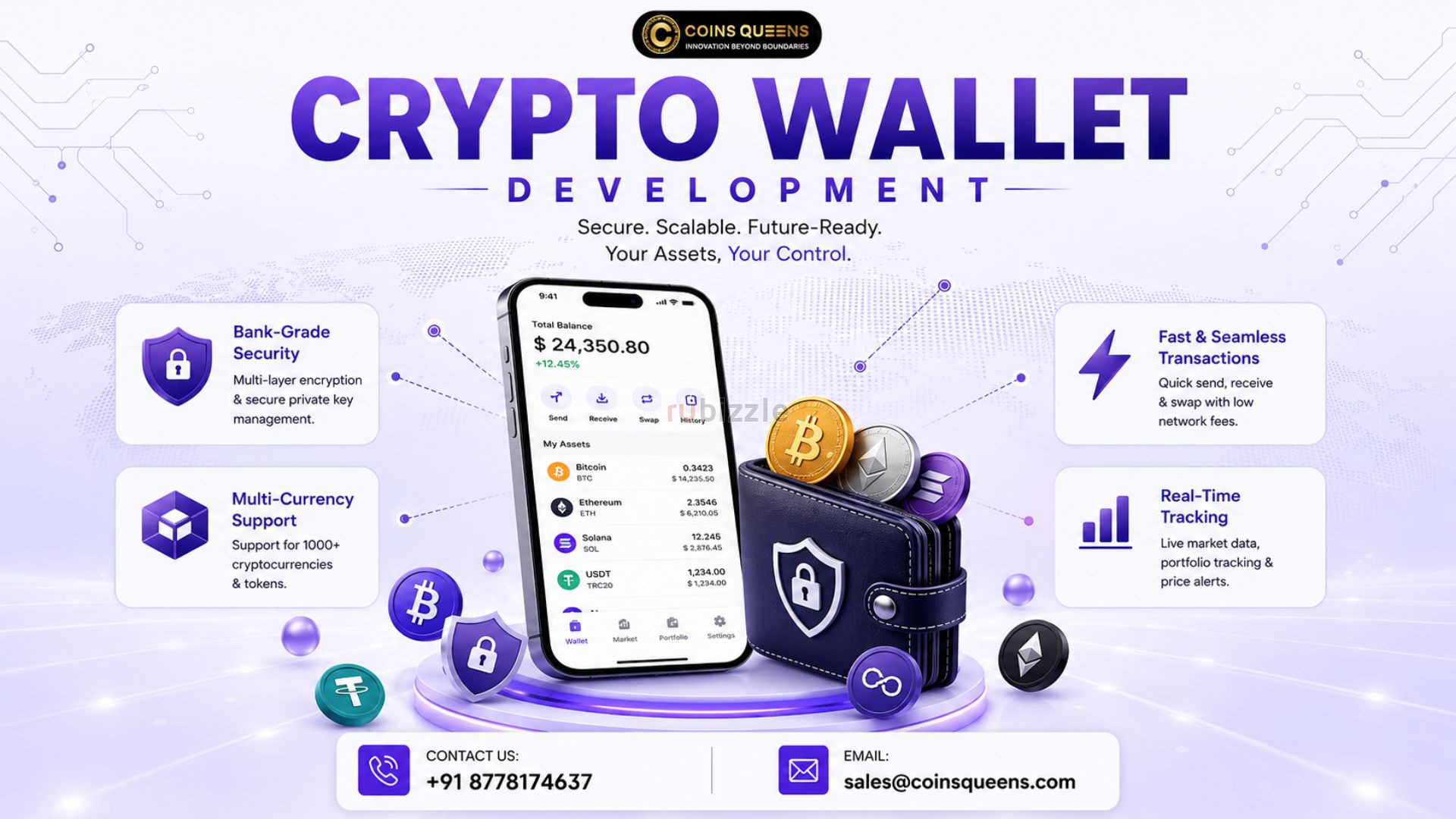 Professional Crypto Wallet Development for Web3 Businesses
