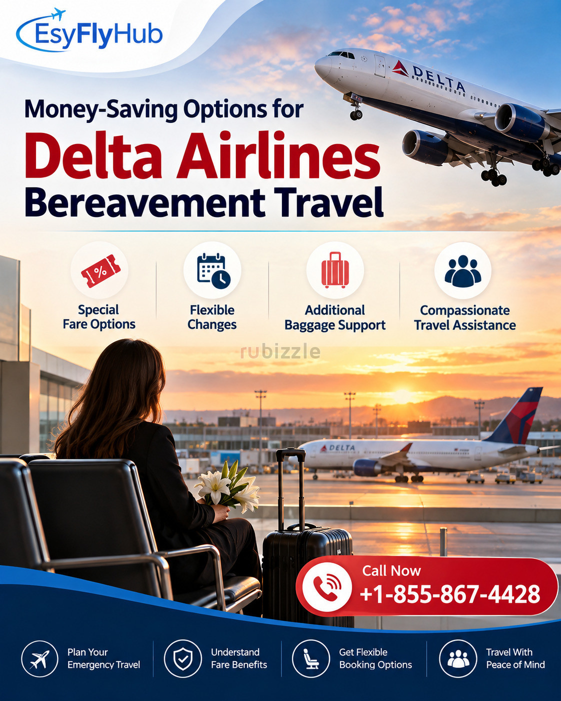 Money-Saving Options for Delta Airlines Bereavement Travel