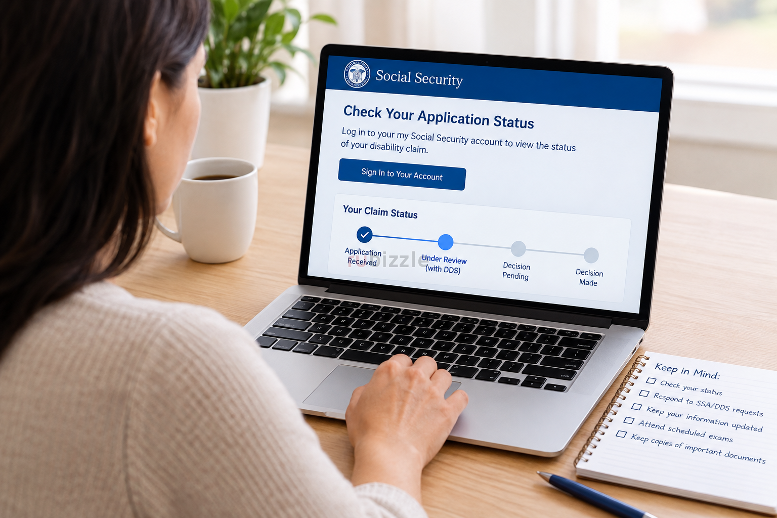 How to Check SSDI Application Status and Track Your Claim