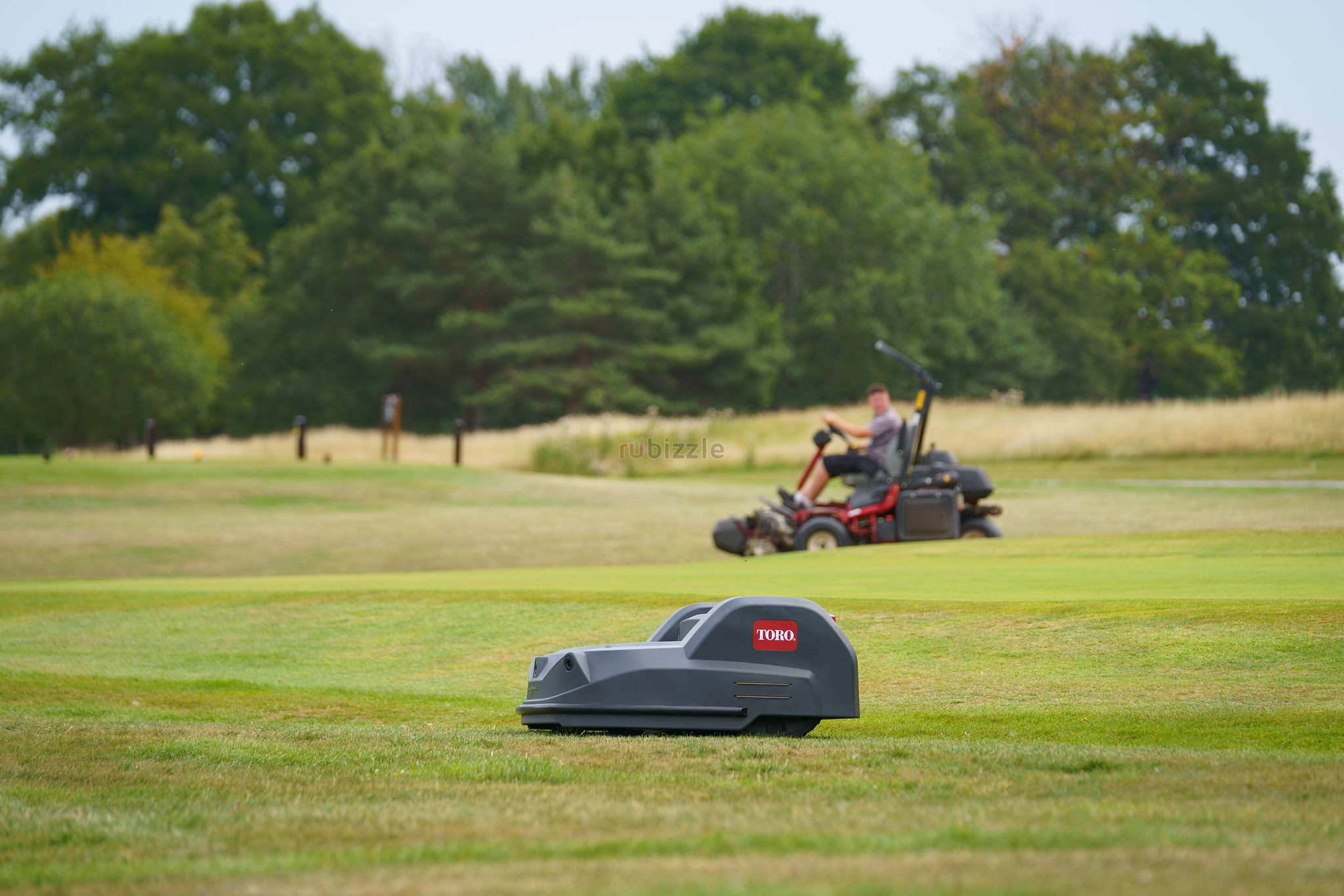 High Performance Fairway Mower