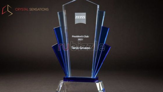 Subsurface Laser Engraving for Memorable Custom Trophies