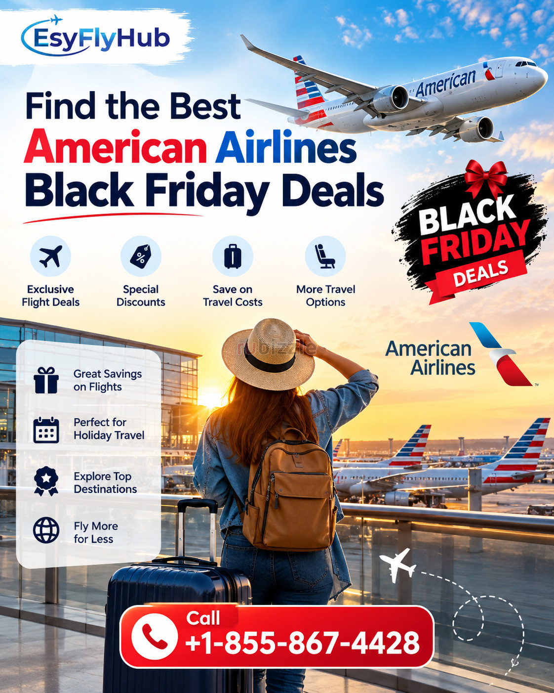 Find the Best American Airlines Black Friday Deals