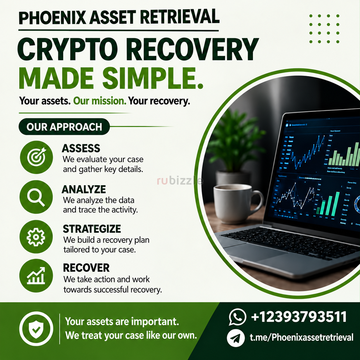 BEST CRYPTO / BITCOIN RECOVERY COMPANY / SERVICES - Hire PHOENIX ASSET
