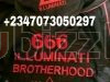 +2347073050297 #Join brotherhood Illuminati occult for money ritual