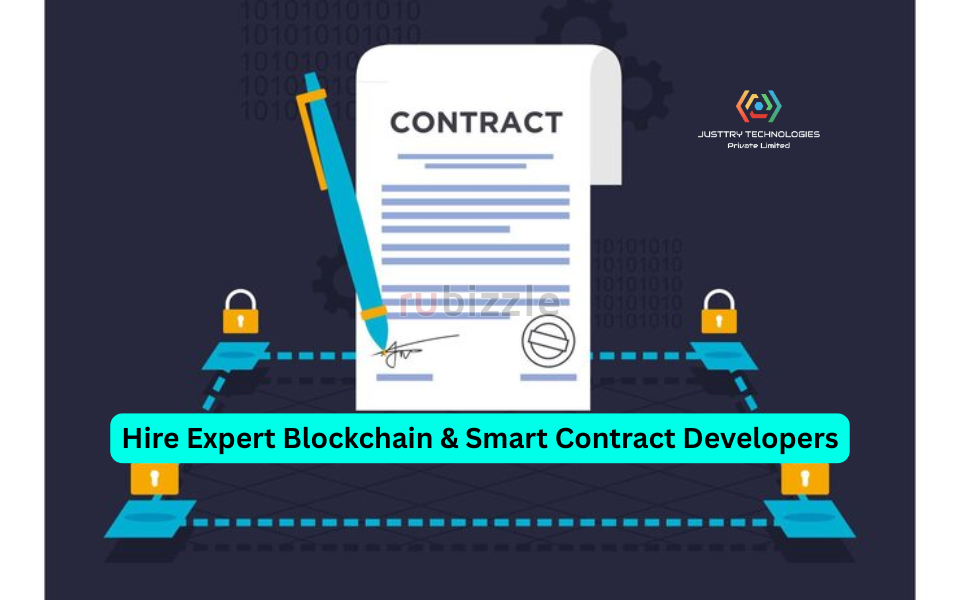 Hire Expert Blockchain & Smart Contract Developers