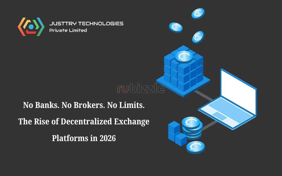 No Banks. No Brokers. No Limits — Launch Your Own Decentralized Exchan