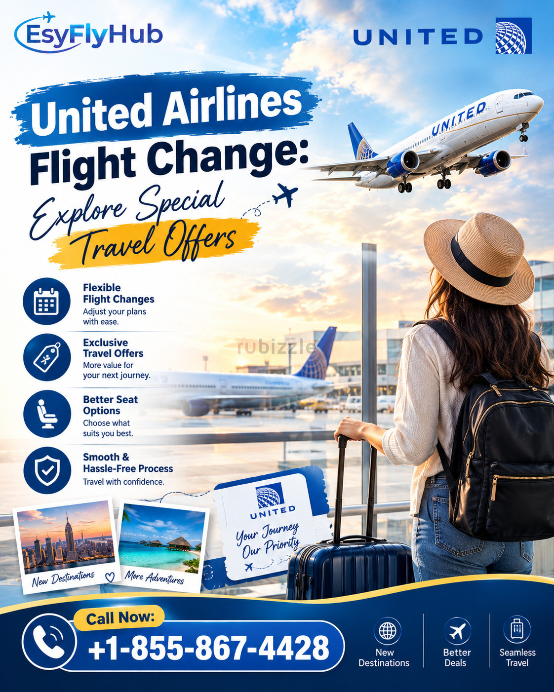 United Airlines Flight Change: Explore Special Travel Offers