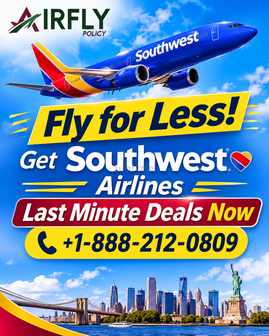 Fly for Less! Get Southwest Airlines Last Minute Deals Now