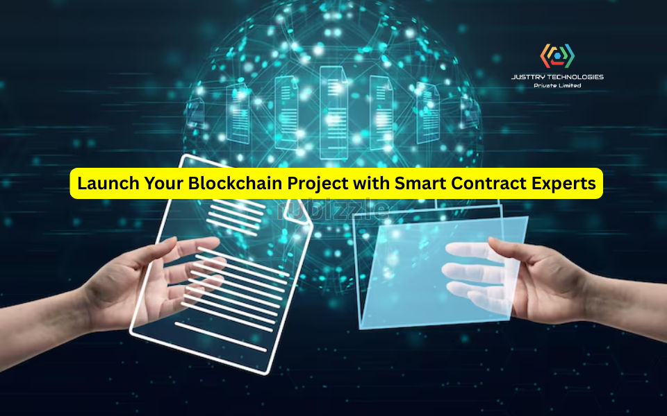 Launch Your Blockchain Project with Smart Contract Experts