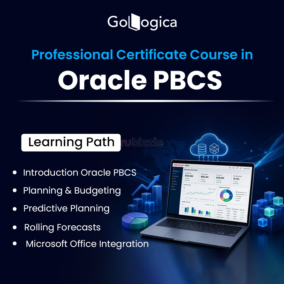 Oracle PBCS Training with Certification | Cloud Financial Planning | G
