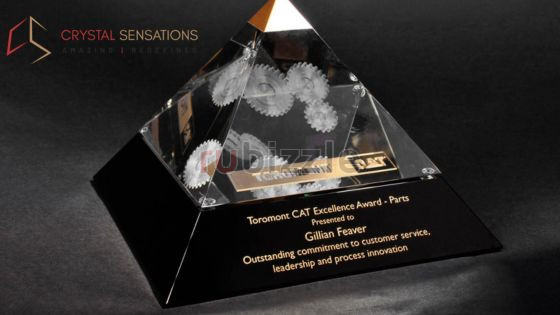 Best Subsurface Laser Engraving for Stunning Crystal Awards