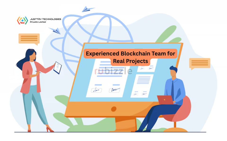 Experienced Blockchain Team for Real Projects