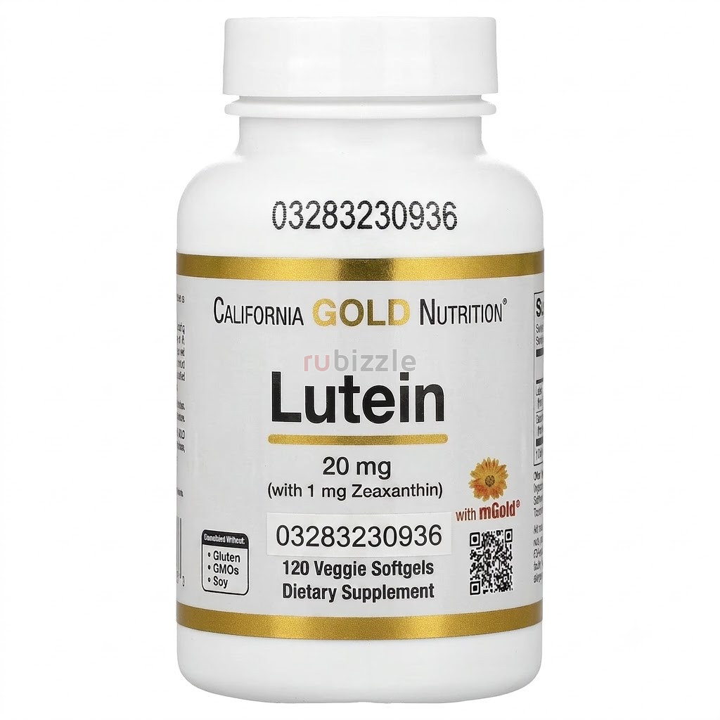 California Gold Nutrition Lutein with Zeaxanthin Price in Chishtian