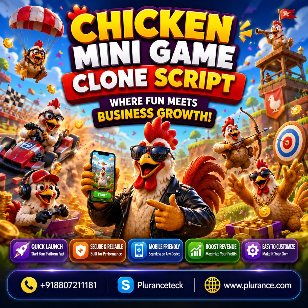 White Label Chicken Mini Game Clone Script for Quick Launch