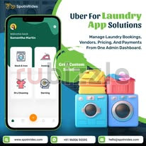 Modernize Laundry Services with SpotnRides Uber for Laundry App