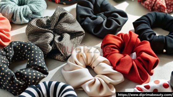 Trendy Hair Scrunchies to Elevate Your Everyday Style