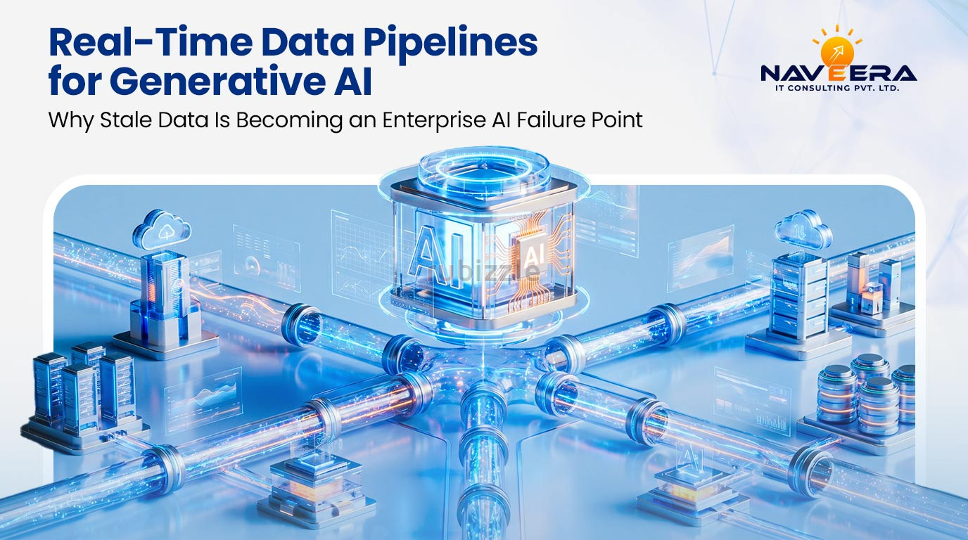 Data Pipelines for Generative AI: Enabling Real-Time AI Workloads for