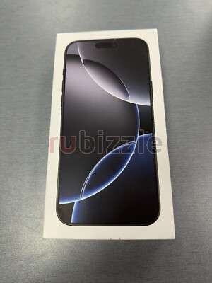 Apple iPhone 16 pro max