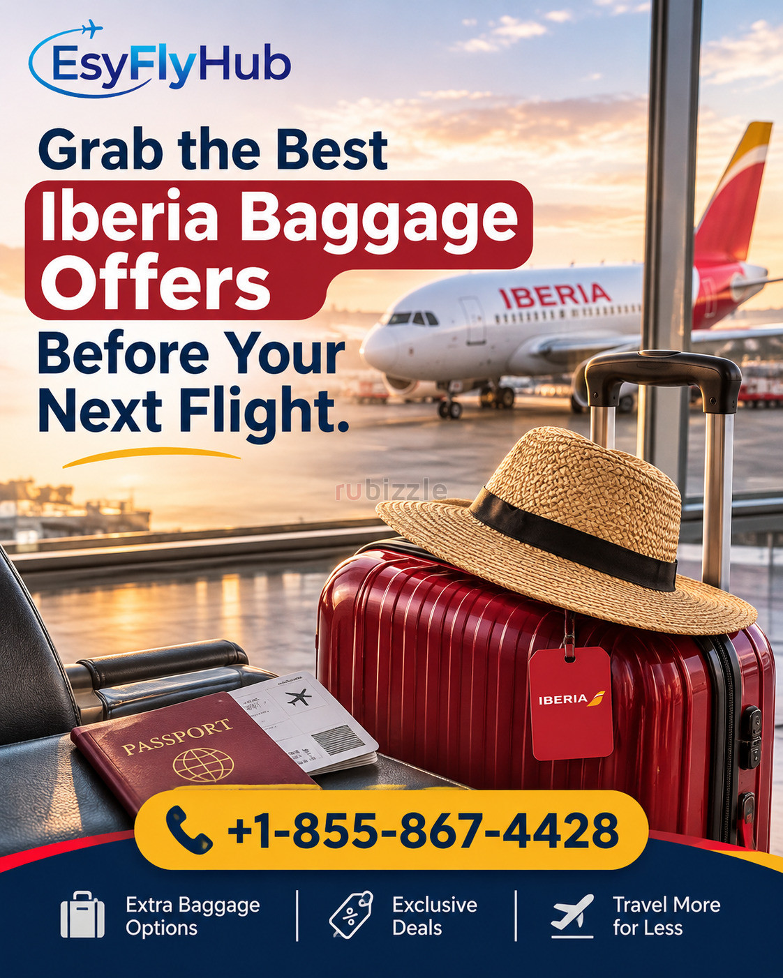 Grab the Best Iberia Baggage Offers Before Your Next Flight