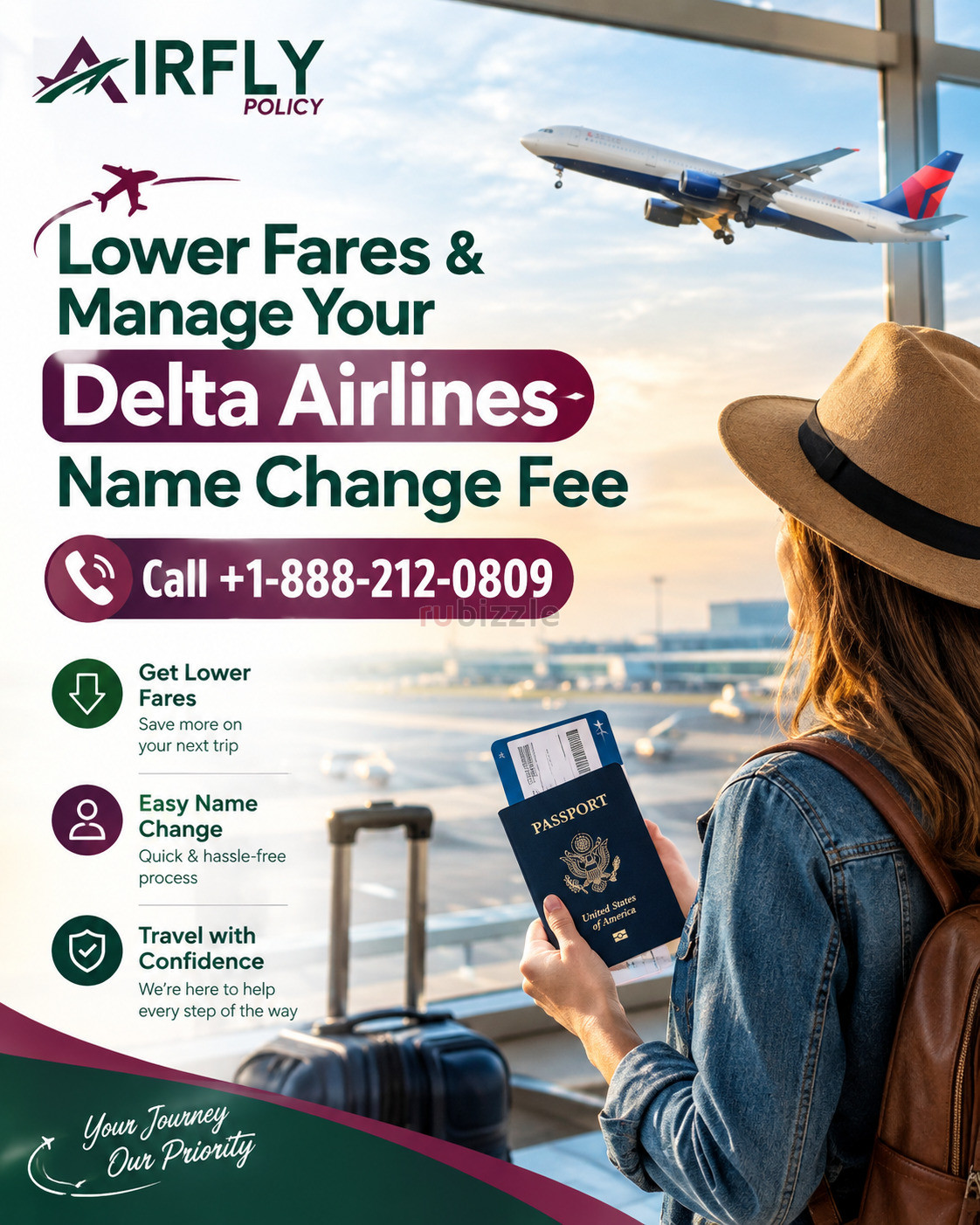 Lower Fares & Manage Your Delta Airlines Name Change Fee