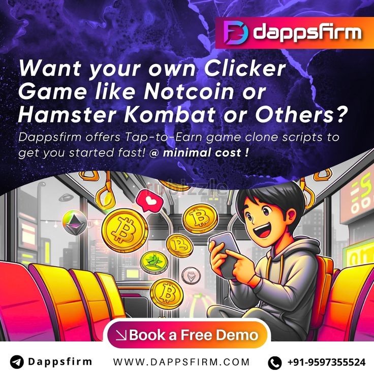 Ready-to-Deploy Tap to Earn Game Clone Script - Minimal Cost for Maxim