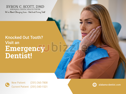 Byron C Scott, DMD - Springhill Dental Health Center