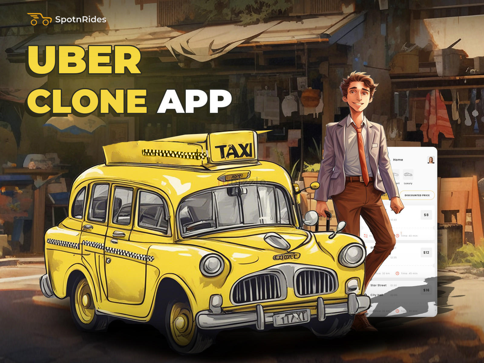Uber Clone — Launch Your Own Ride-Hailing Business Faster