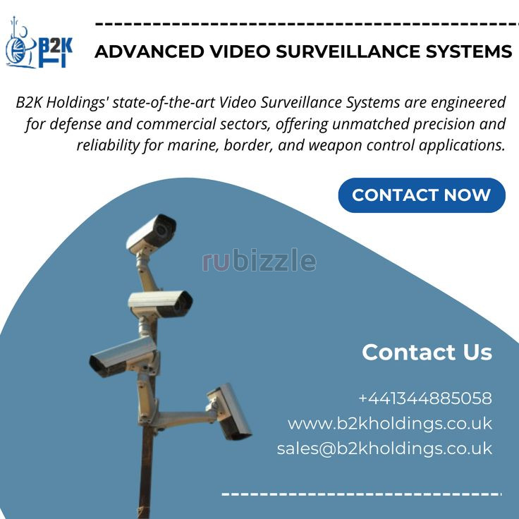 Video Surveillance Systems – Advanced Defence Monitoring