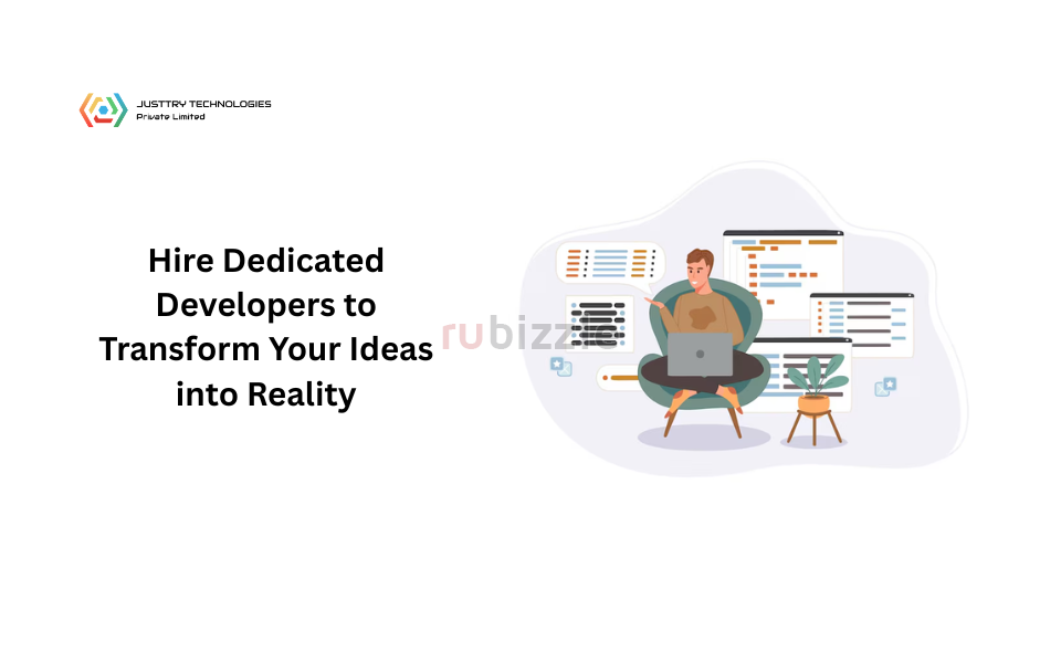 Hire Dedicated Developers to Transform Your Ideas into Reality