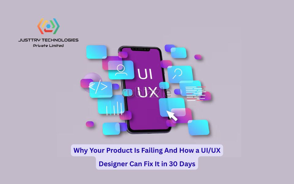 Is Your Product Failing? Fix UX Issues in 30 Days with Expert Designer