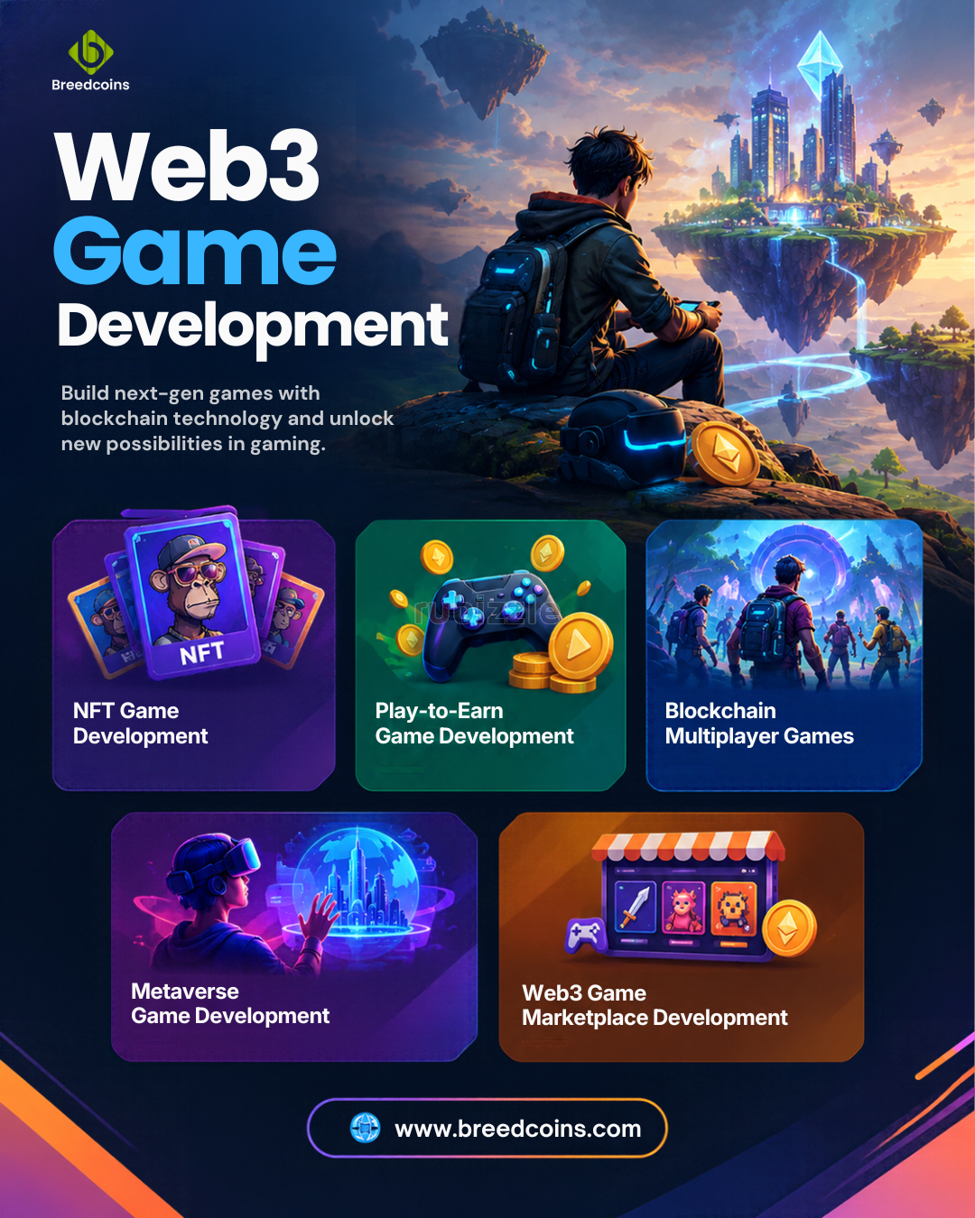 Build Intelligent Decentralized Applications with AI Blockchain Develo