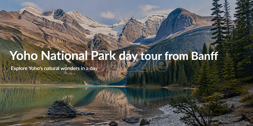 Best Yoho National Park Day Tour from Banff