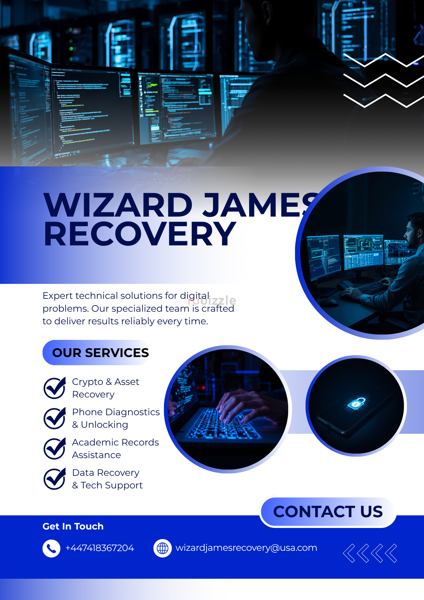 My Experience with Wizard James Recovery