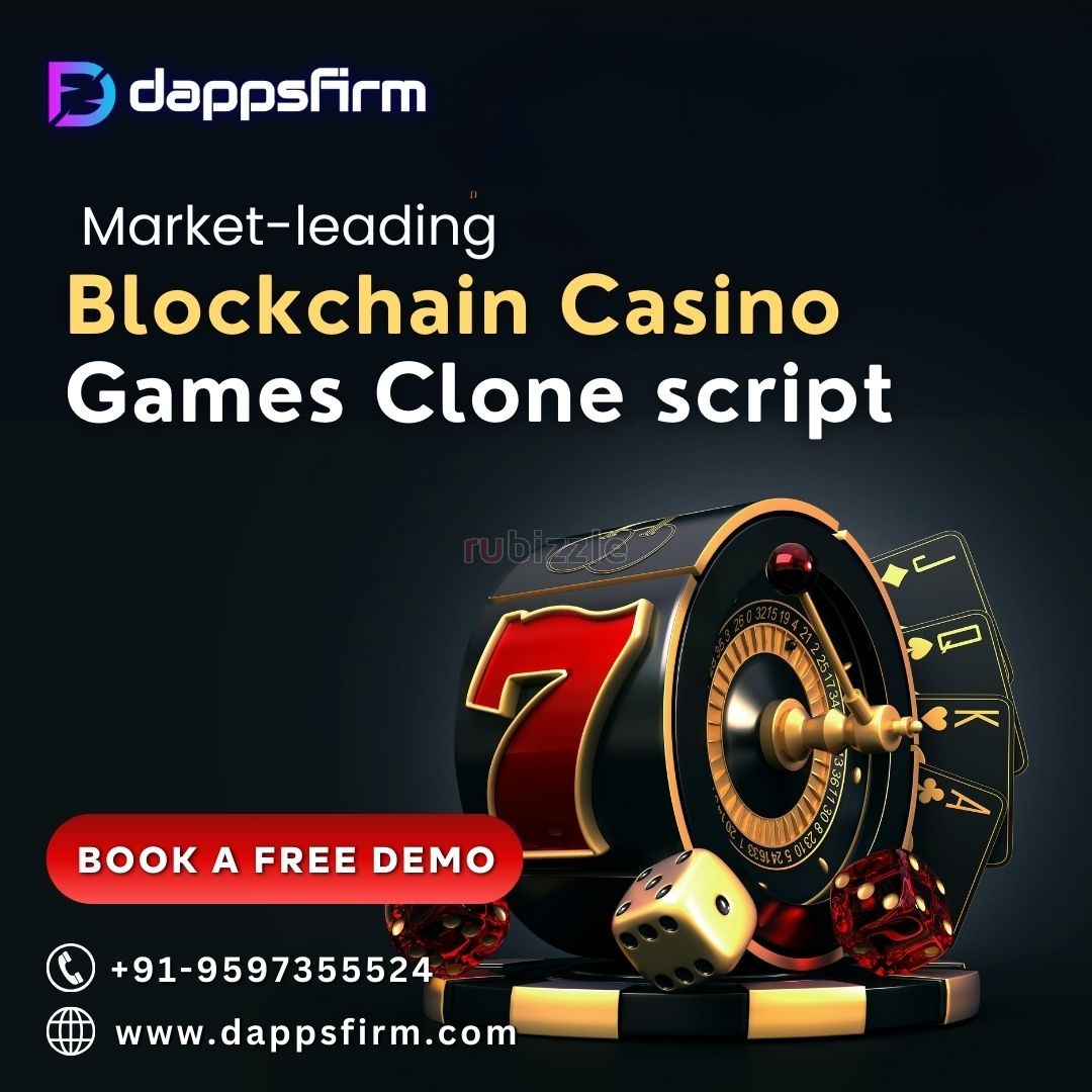 Crypto Casino Clone Script – The Quickest Way to Enter the Casino Mark