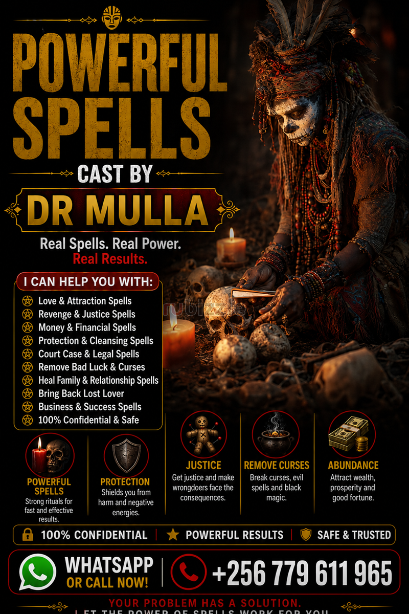 Powerful Death Spells With Proven Results | WhatsApp +256 779 611 965