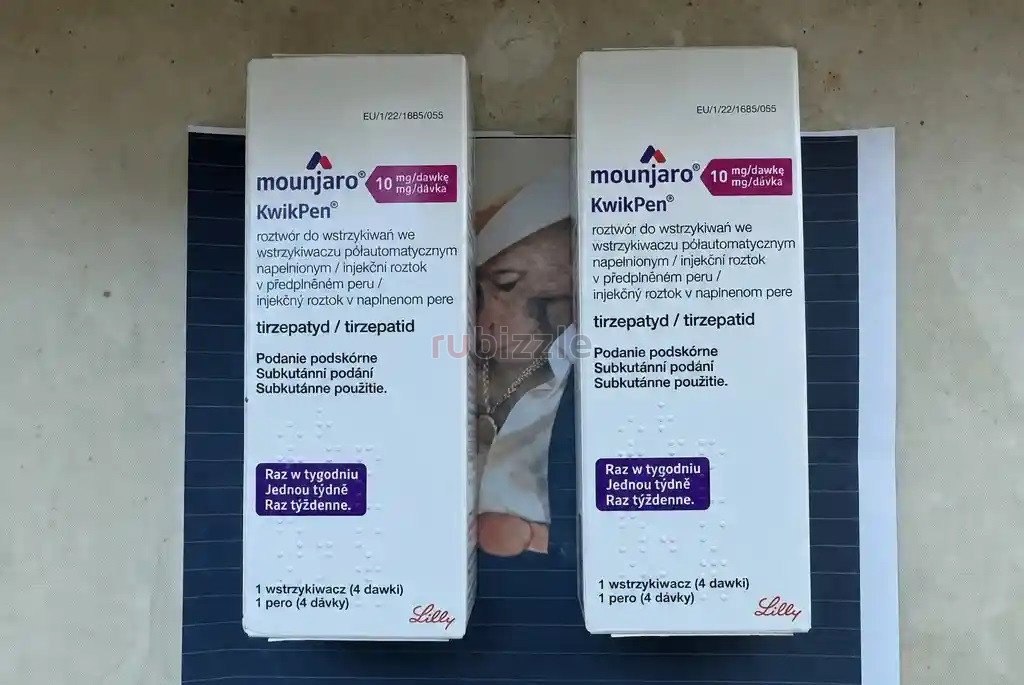 Lose weight quickly with Mounjaro, Ozempic