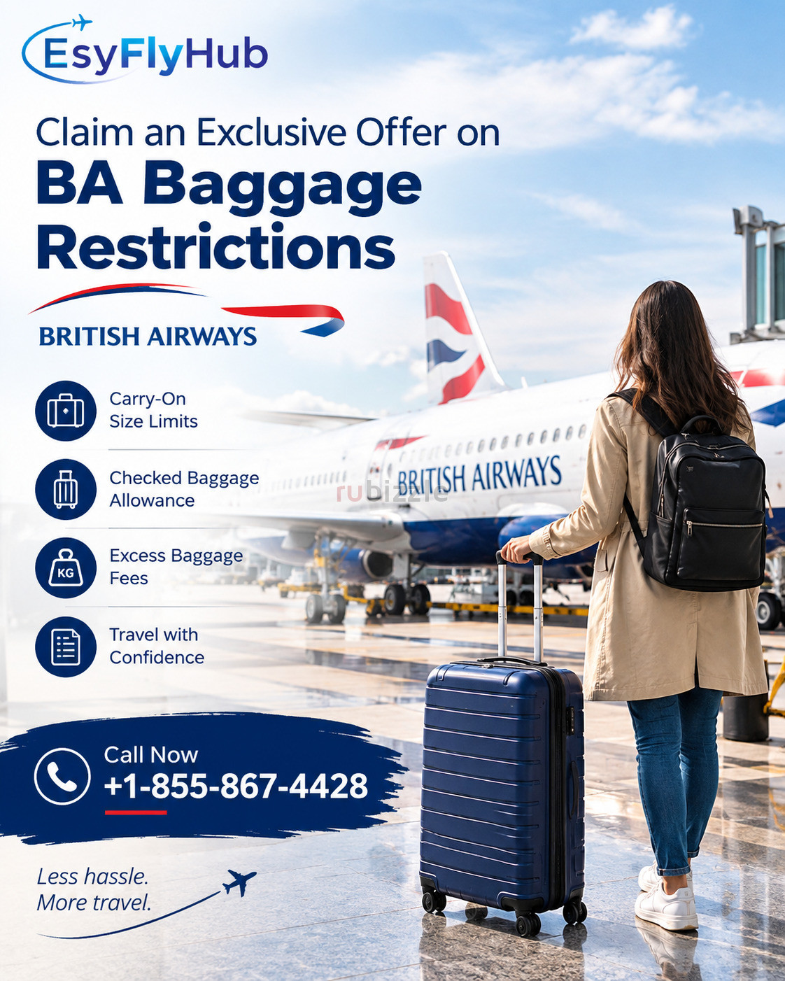 Claim an Exclusive Offer on BA Baggage Restrictions +1-855-867-4428