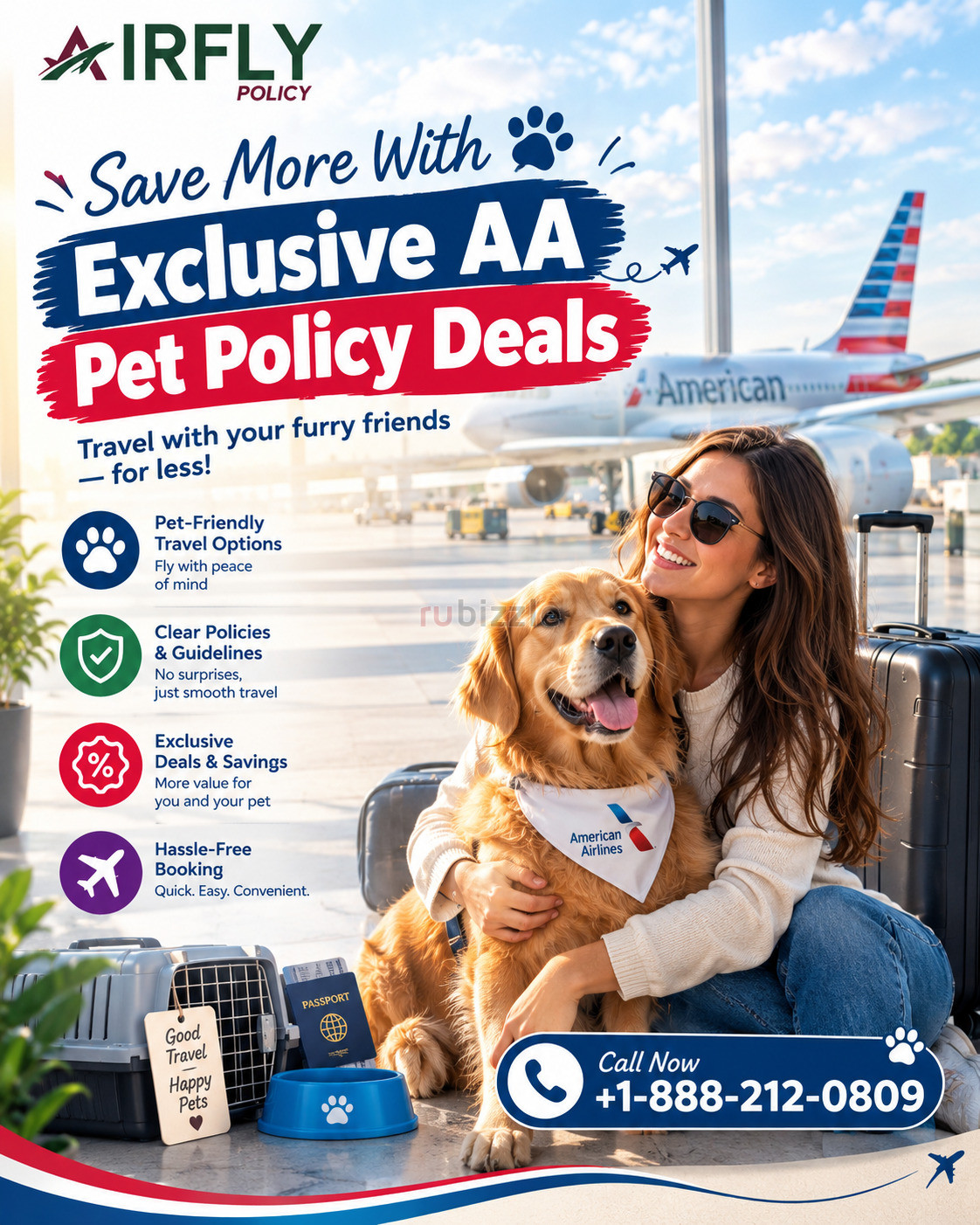 Save More With Exclusive AA Pet Policy Deals +1-888-212-0809