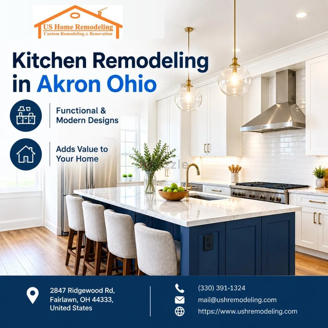 Kitchen Remodeling in Akron Ohio