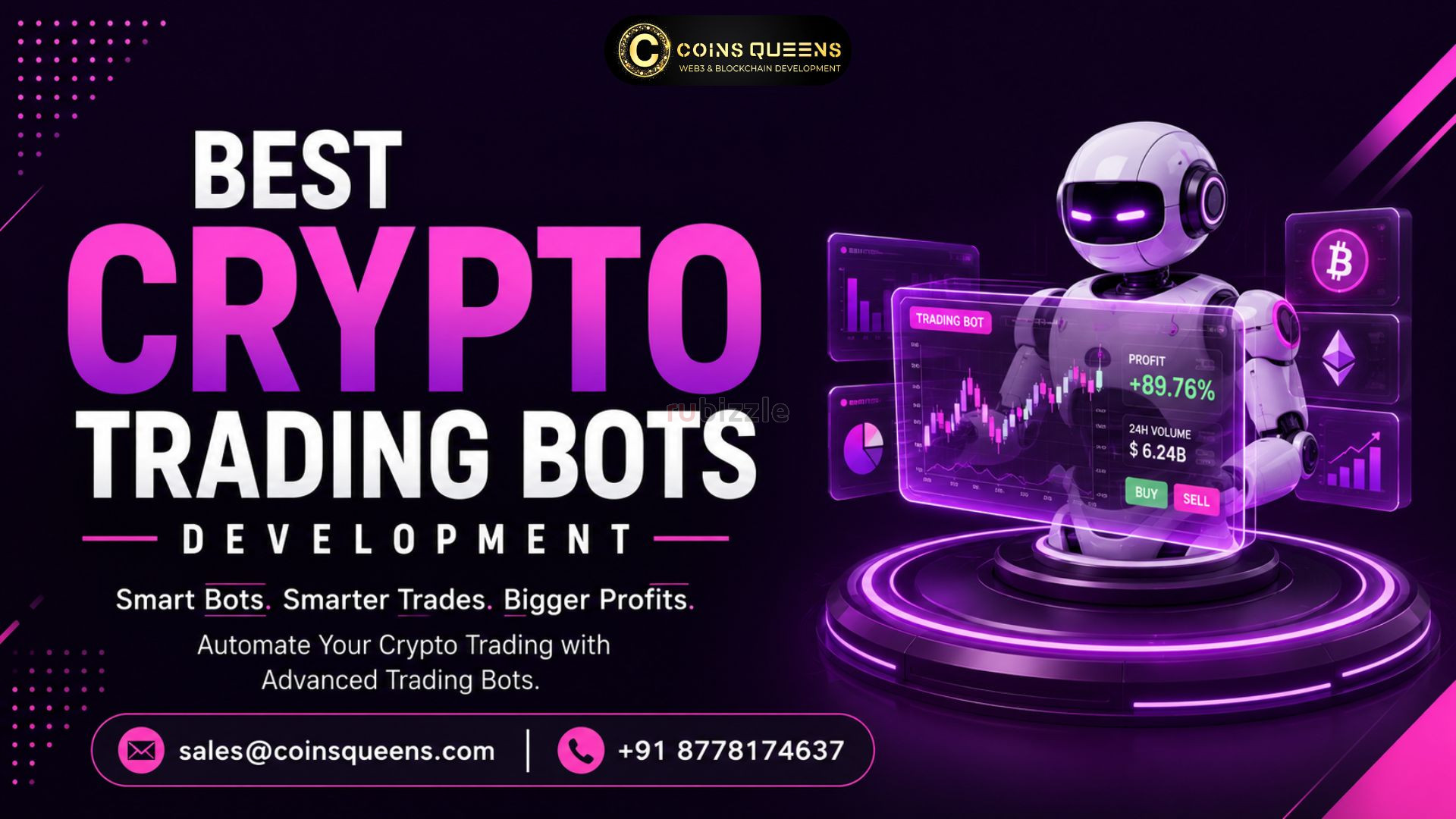 Professional Crypto Trading Bot Development Solutions