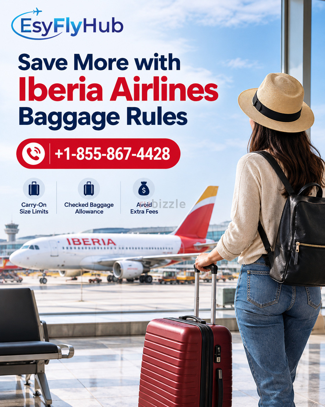 Save More with Iberia Airlines Baggage Rules +1-855-867-4428
