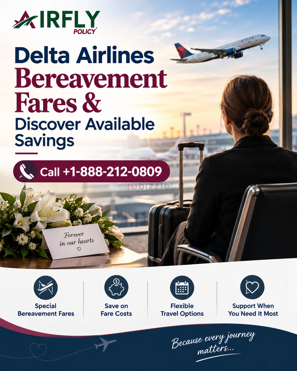 Delta Airlines Bereavement Fares & Discover Available Savings
