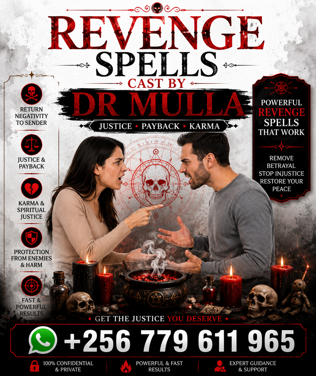 Revenge Spells for Betrayal and Enemies | WhatsApp +256 779 611 965