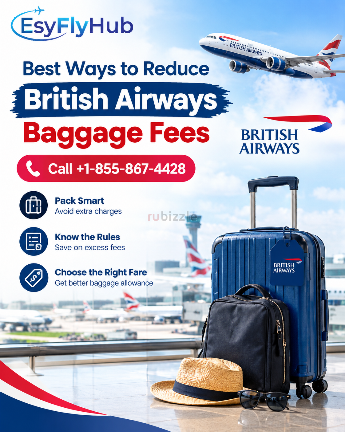 Best Ways to Reduce British Airways Baggage Fees