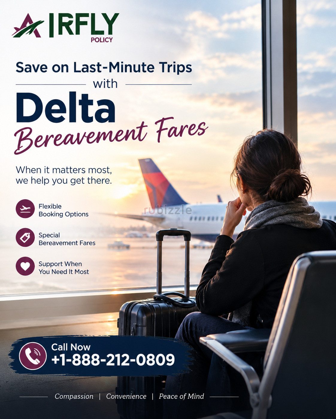 Save on Last-Minute Trips with Delta Bereavement Fares