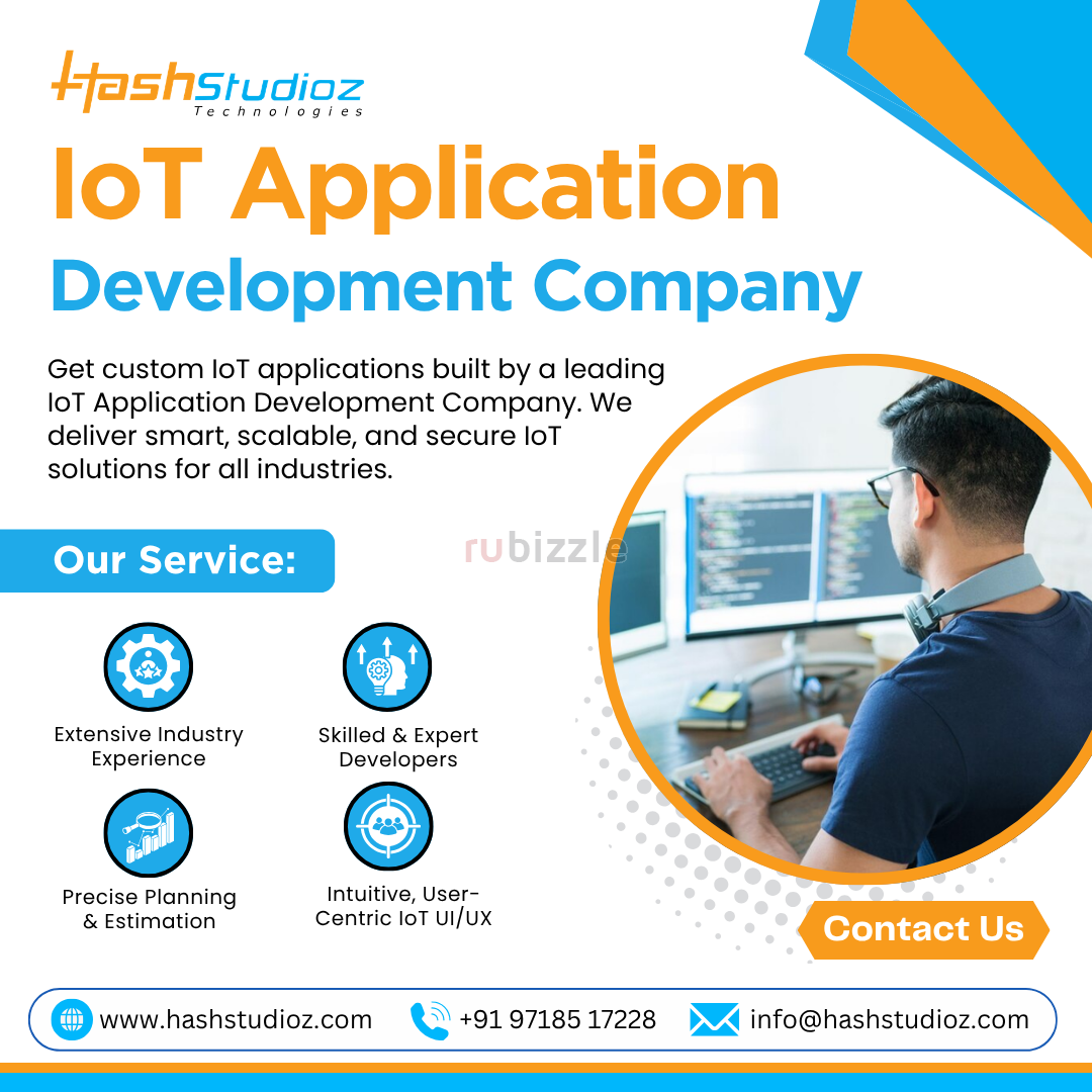 Build Smart Connected Solutions with IoT App Development Services