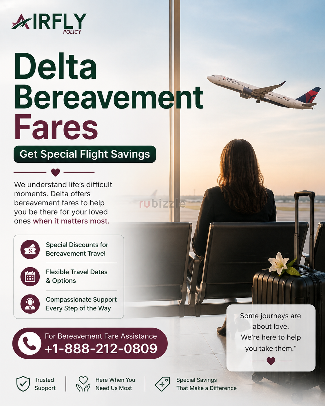 Delta Bereavement Fares – Get Special Flight Savings