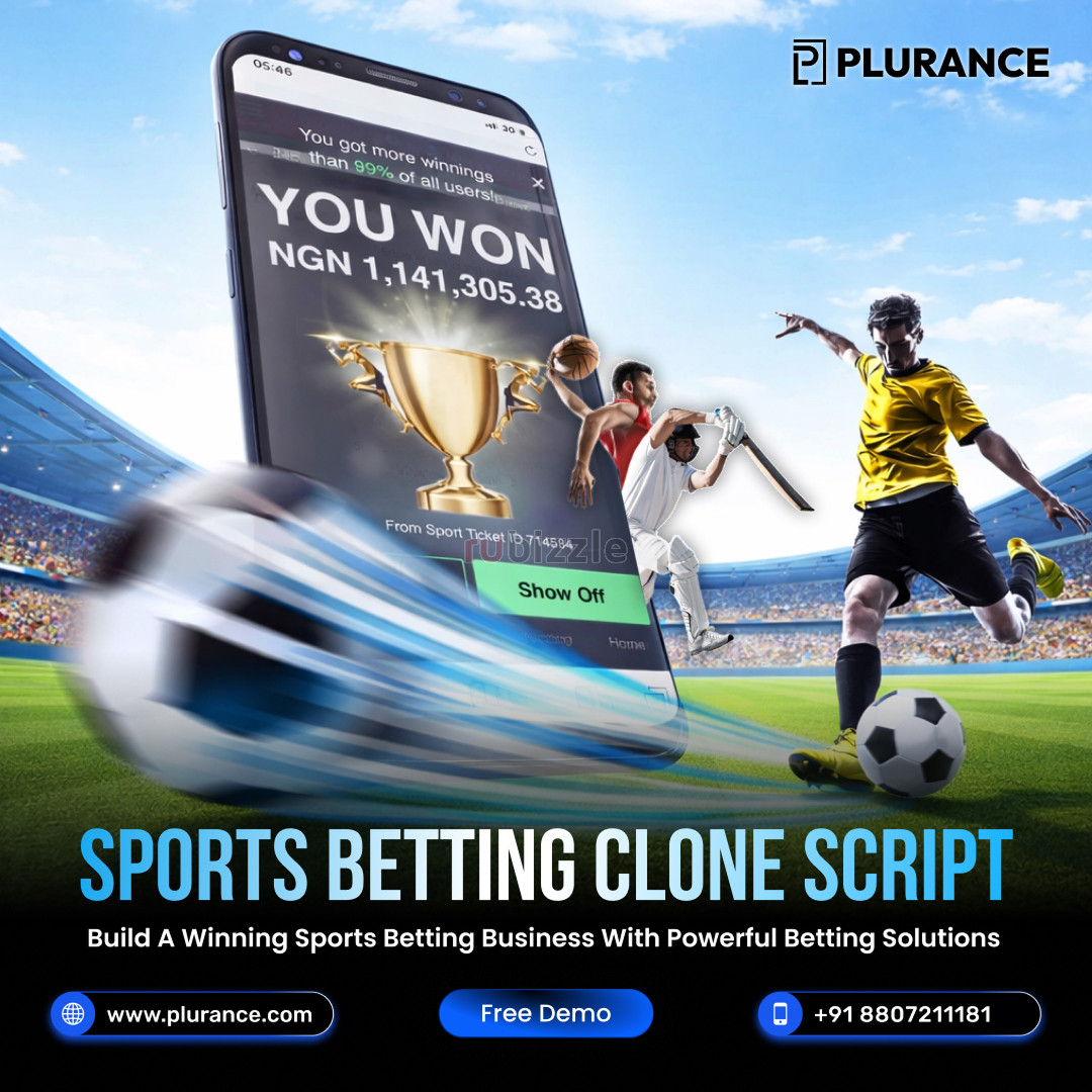 High-Performance Sports Betting Clone Script